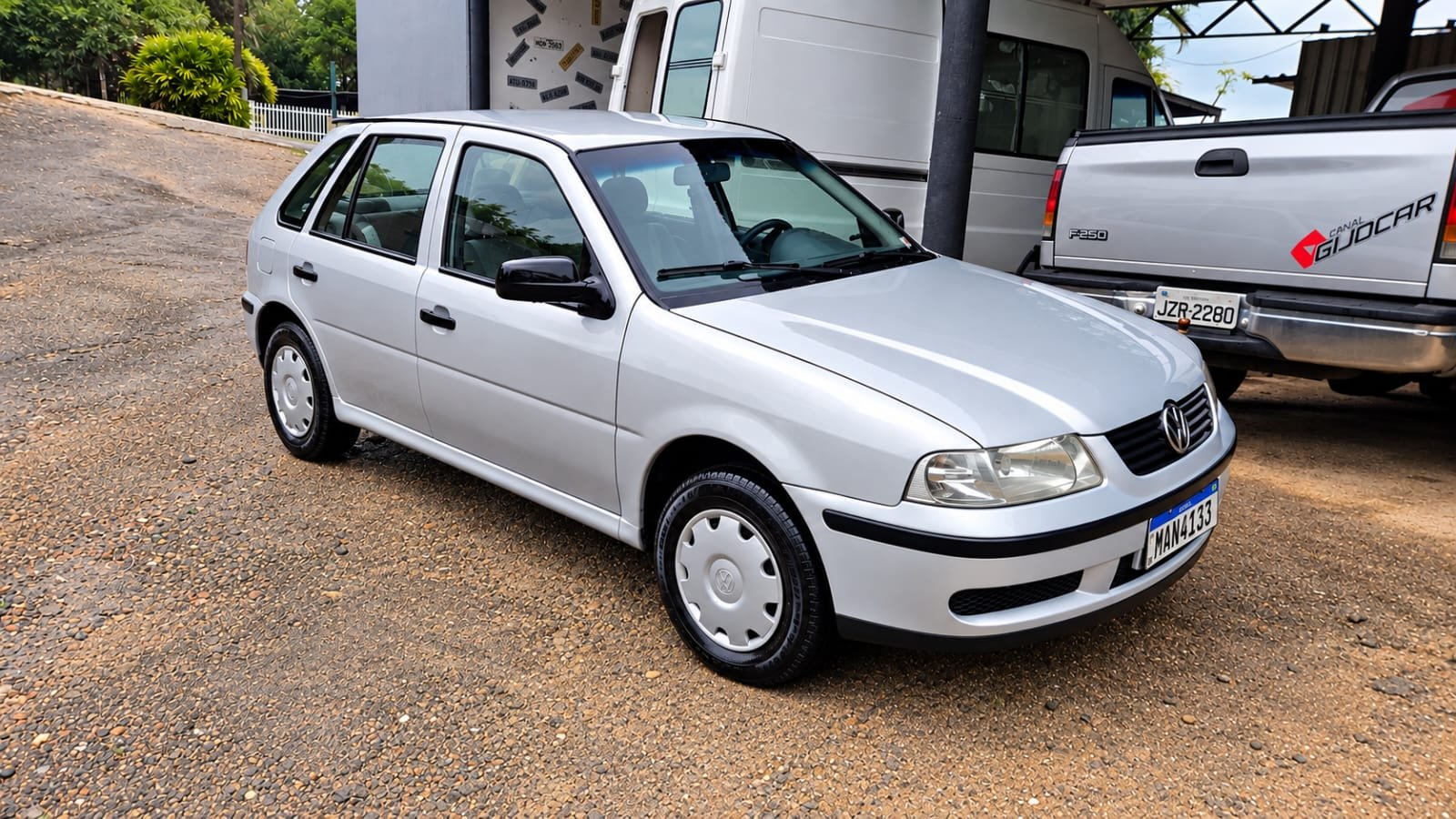 Gol Bola branco